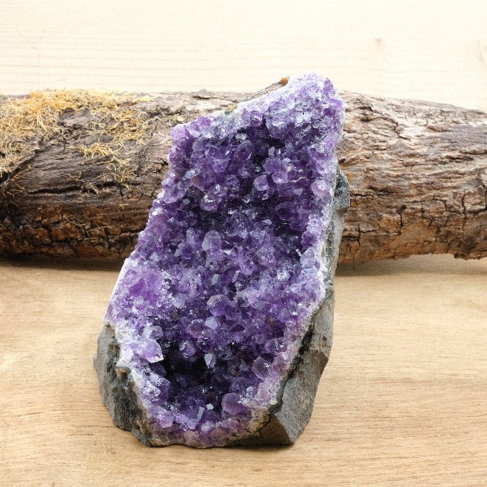 Géode d'Améthyste Uruguay AA Bords bruts - 1061g n°428 - Nature Minérale