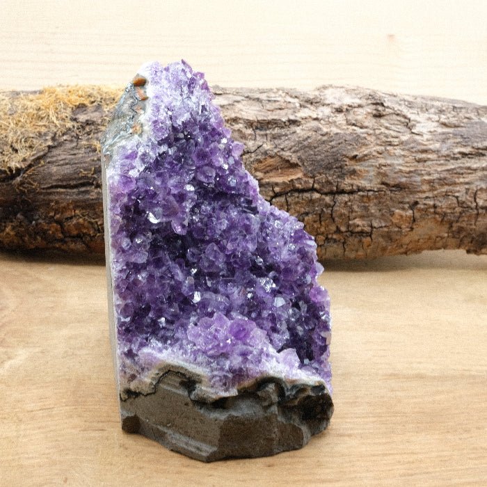 Géode d'Améthyste Uruguay AA Bords bruts - 1061g n°428 - Nature Minérale