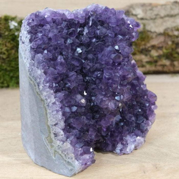 Géode d'Améthyste Uruguay AA+ Bords bruts - 1331g n°304 - Nature Minérale