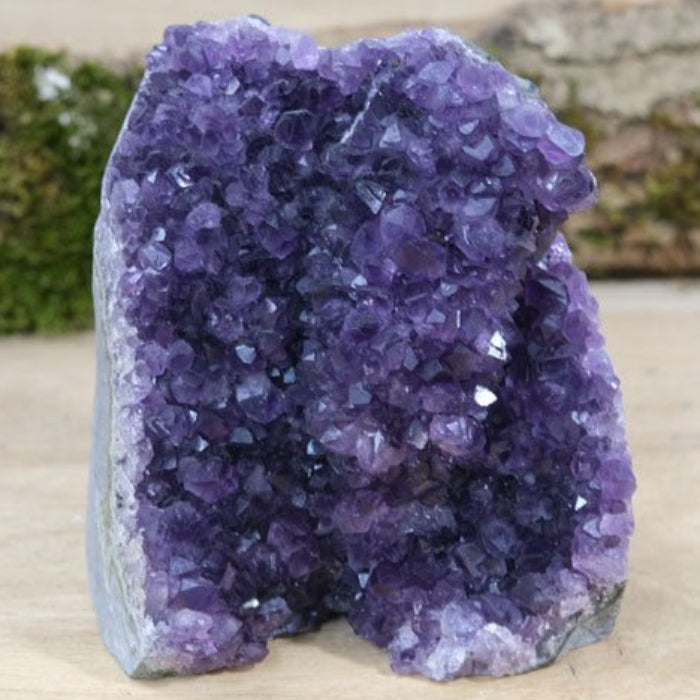 Géode d'Améthyste Uruguay AA+ Bords bruts - 1331g n°304 - Nature Minérale