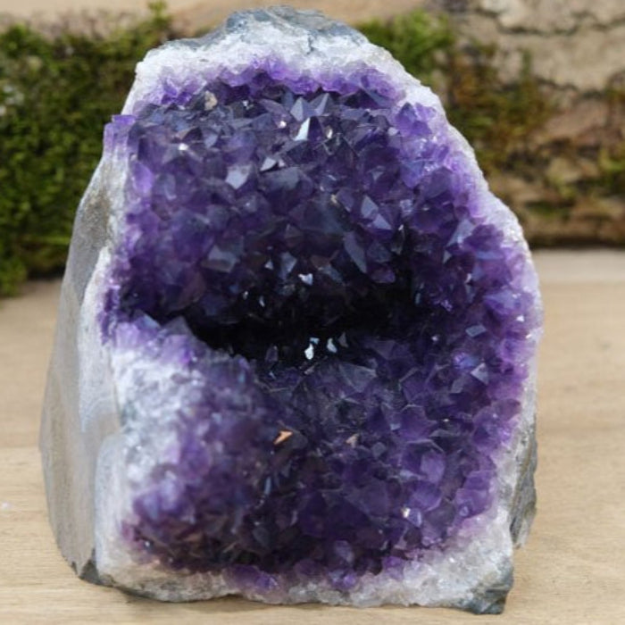 Géode d'Améthyste Uruguay AA Bords bruts - 1332g n°305 - Nature Minérale