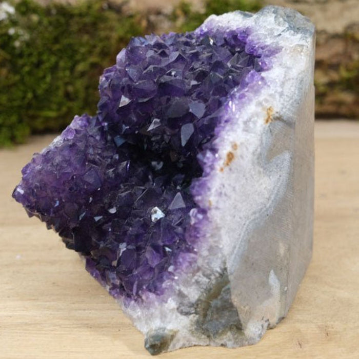 Géode d'Améthyste Uruguay AA Bords bruts - 1332g n°305 - Nature Minérale