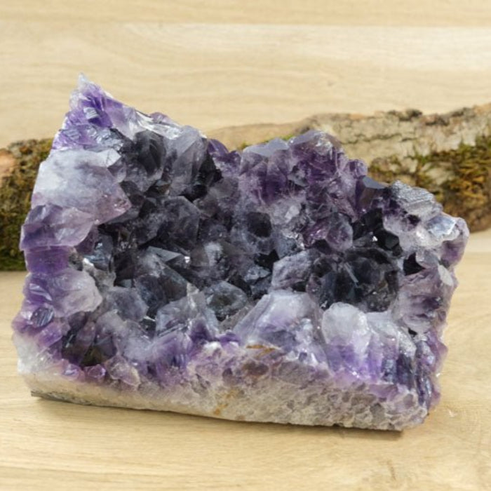 Géode d'Améthyste Uruguay AA Bords bruts - 3568g n°303 - Nature Minérale