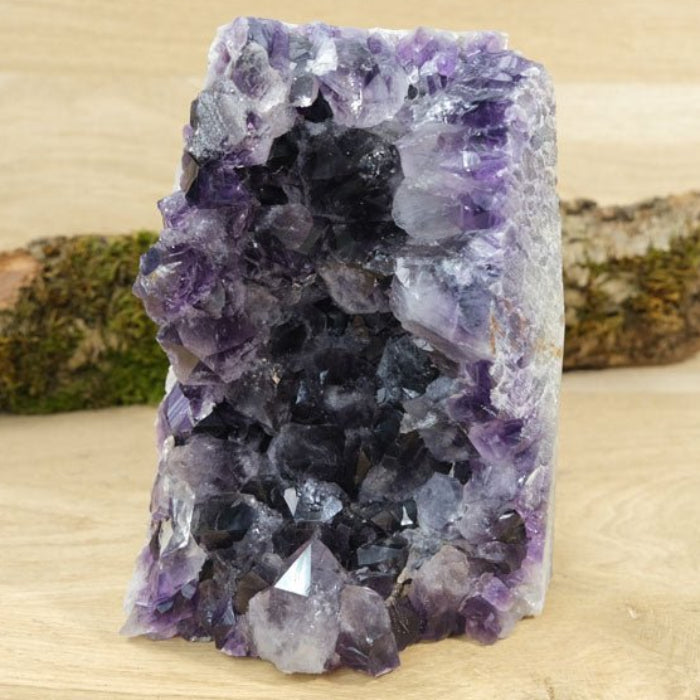 Géode d'Améthyste Uruguay AA Bords bruts - 3568g n°303 - Nature Minérale