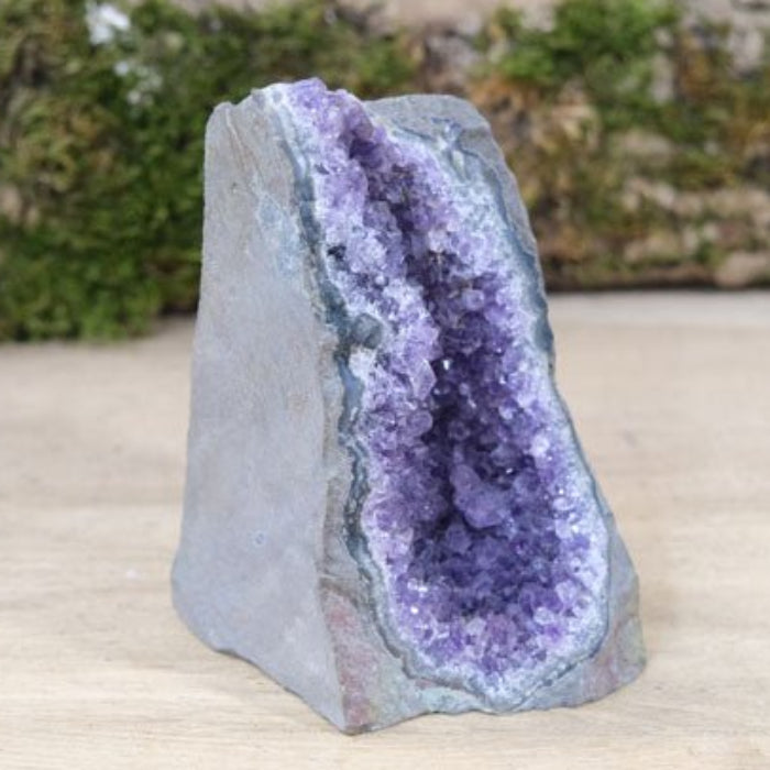 Géode d'Améthyste Uruguay AA Bords bruts - 468g n°282 - Nature Minérale