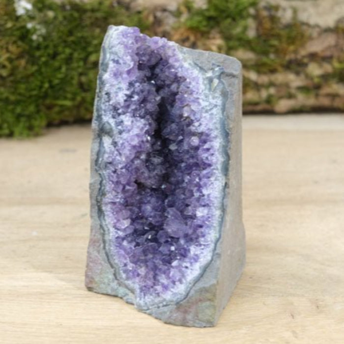 Géode d'Améthyste Uruguay AA Bords bruts - 468g n°282 - Nature Minérale