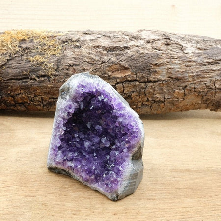 Géode d'Améthyste Uruguay AA Bords bruts - 483g n°426 - Nature Minérale