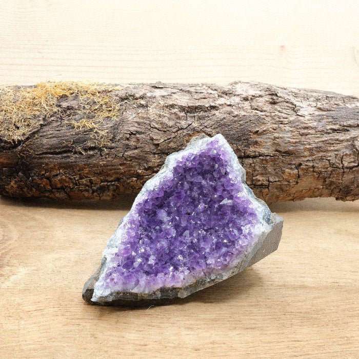 Géode d'Améthyste Uruguay AA Bords bruts - 506g n°421 - Nature Minérale