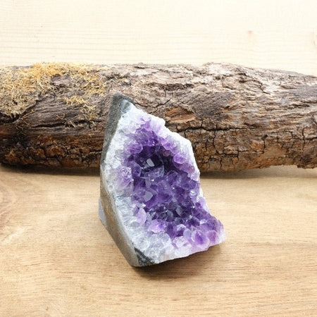 Géode d'Améthyste Uruguay AA Bords bruts - 536g n°420 - Nature Minérale