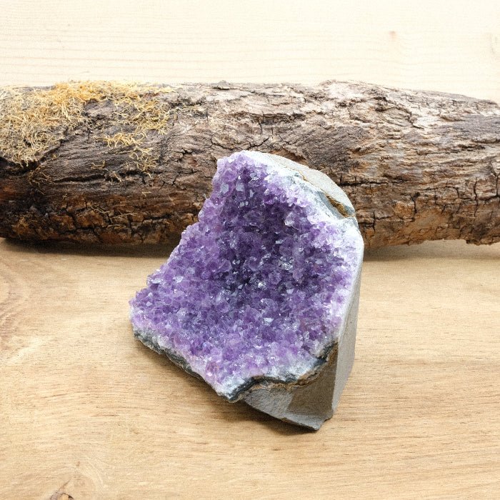 Géode d'Améthyste Uruguay AA Bords bruts - 608g n°415 - Nature Minérale