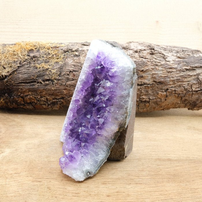 Géode d'Améthyste Uruguay AA Bords bruts - 645g n°425 - Nature Minérale
