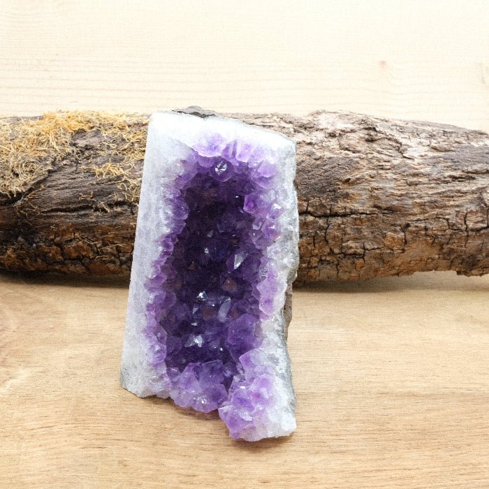 Géode d'Améthyste Uruguay AA Bords bruts - 645g n°425 - Nature Minérale