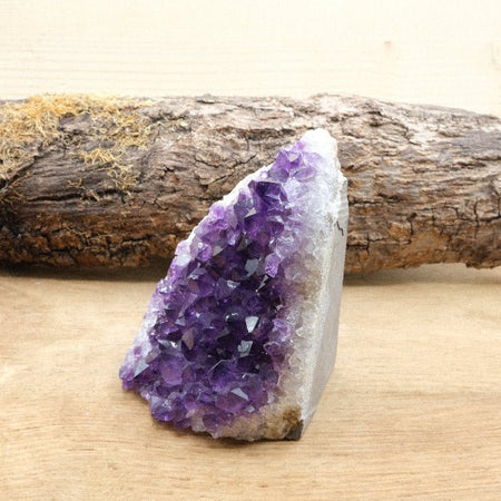 Géode d'Améthyste Uruguay AA Bords bruts - 678g n°424 - Nature Minérale