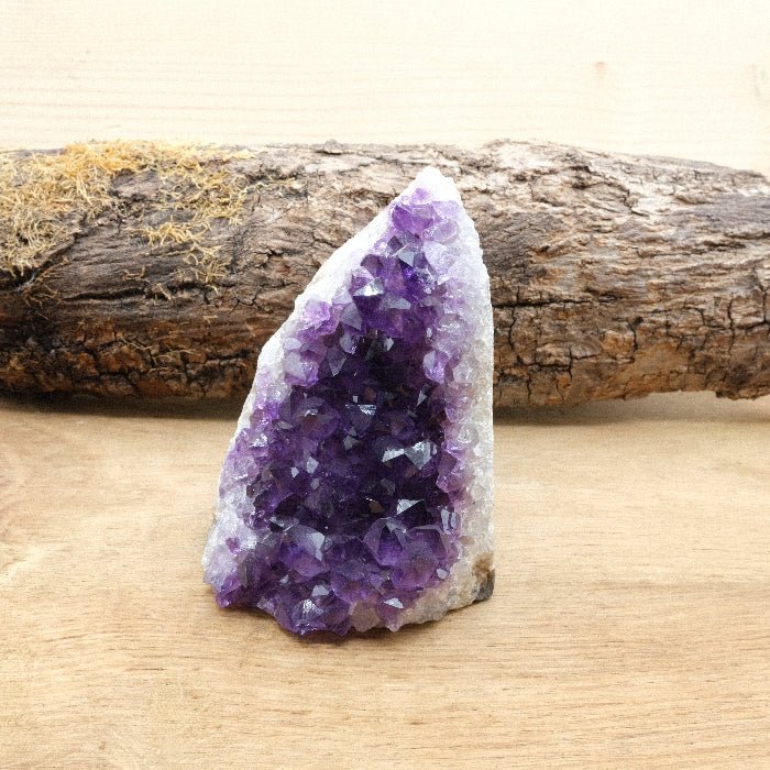 Géode d'Améthyste Uruguay AA Bords bruts - 678g n°424 - Nature Minérale