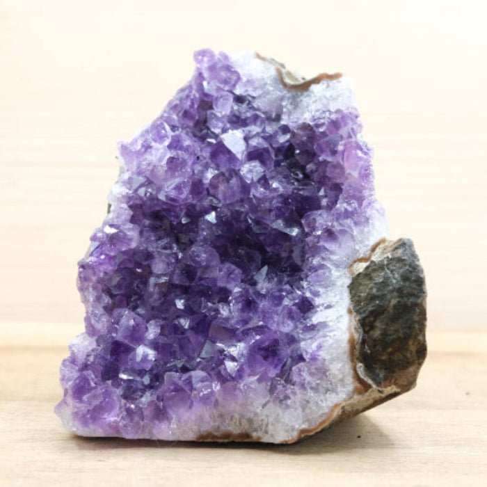 Géode d'Améthyste Uruguay AA Bords bruts - 701g n°475 - Nature Minérale