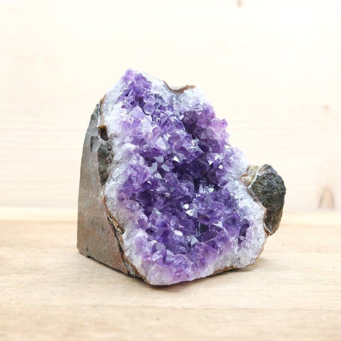 Géode d'Améthyste Uruguay AA Bords bruts - 701g n°475 - Nature Minérale