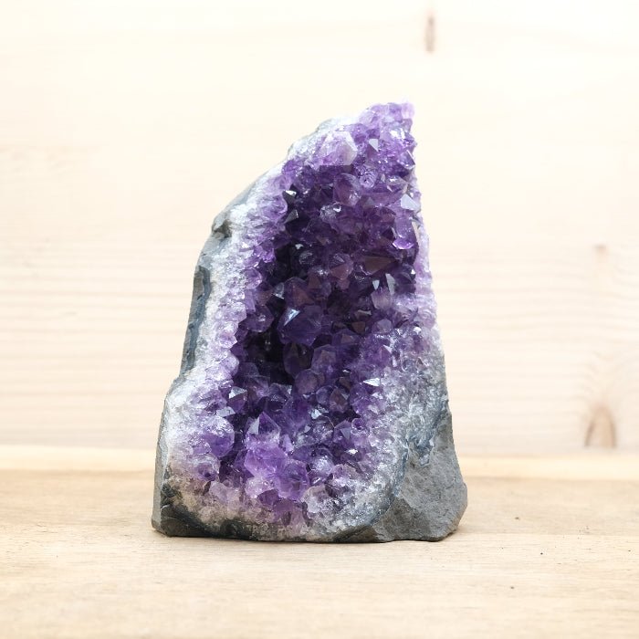 Géode d'Améthyste Uruguay AA Bords bruts - 714g n°476 - Nature Minérale