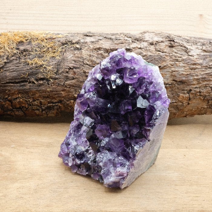 Géode d'Améthyste Uruguay AA Bords bruts - 715g n°417 - Nature Minérale