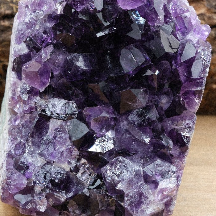 Géode d'Améthyste Uruguay AA Bords bruts - 715g n°417 - Nature Minérale