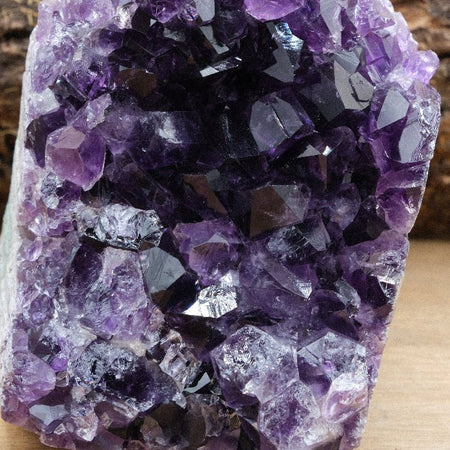 Géode d'Améthyste Uruguay AA Bords bruts - 715g n°417 - Nature Minérale