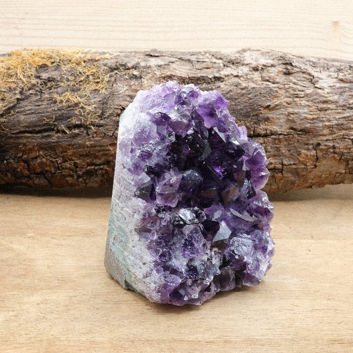 Géode d'Améthyste Uruguay AA Bords bruts - 715g n°417 - Nature Minérale