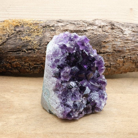 Géode d'Améthyste Uruguay AA Bords bruts - 715g n°417 - Nature Minérale