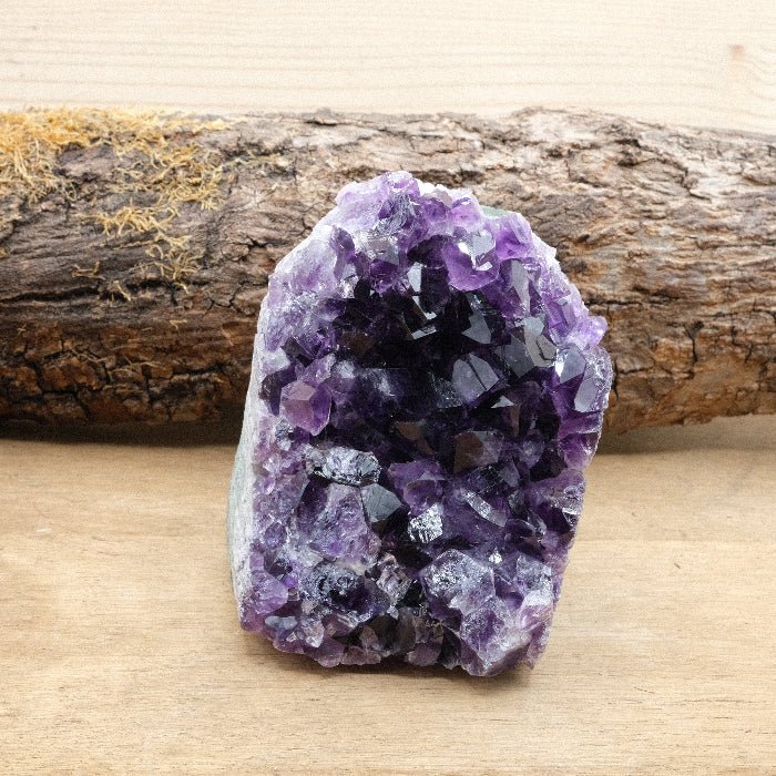 Géode d'Améthyste Uruguay AA Bords bruts - 715g n°417 - Nature Minérale