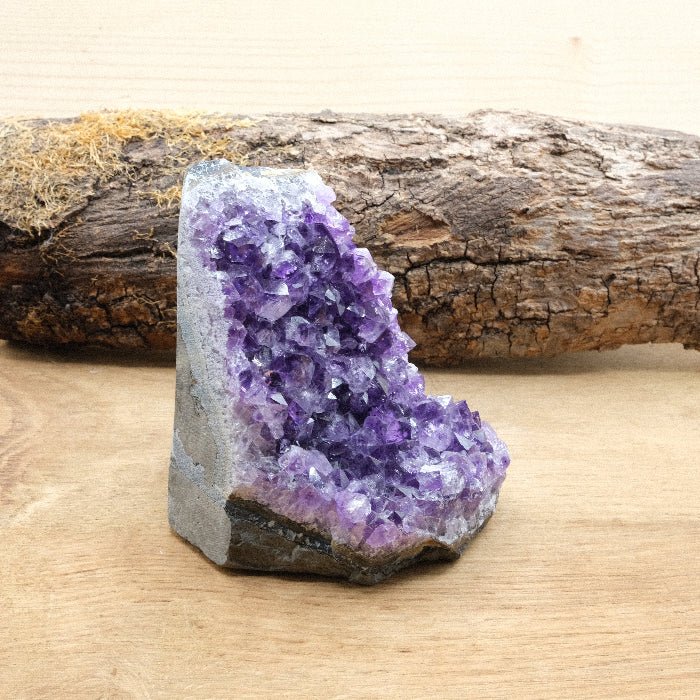 Géode d'Améthyste Uruguay AA Bords bruts - 729g n°416 - Nature Minérale