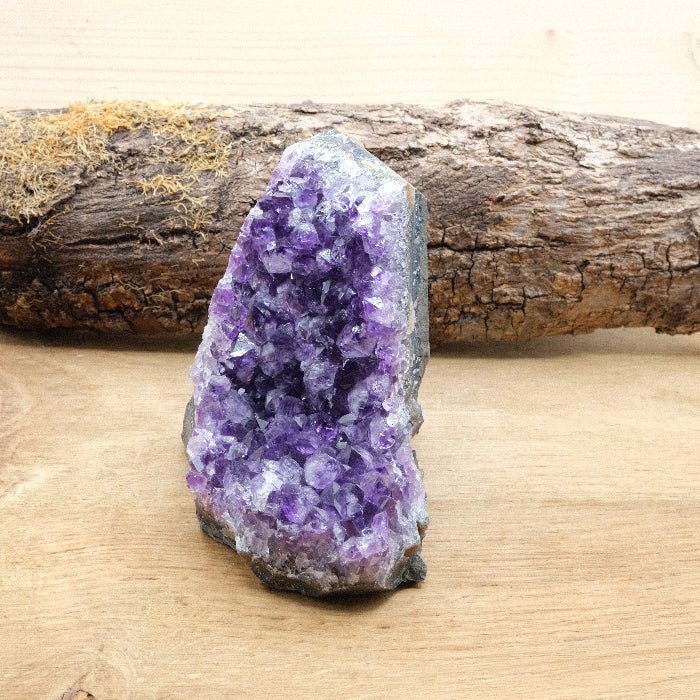 Géode d'Améthyste Uruguay AA Bords bruts - 729g n°416 - Nature Minérale