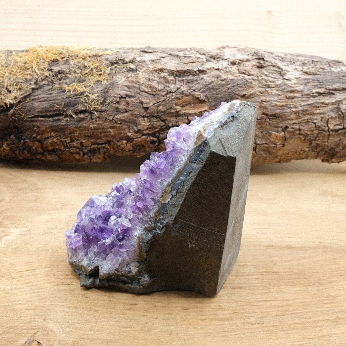 Géode d'Améthyste Uruguay AA Bords bruts - 729g n°416 - Nature Minérale