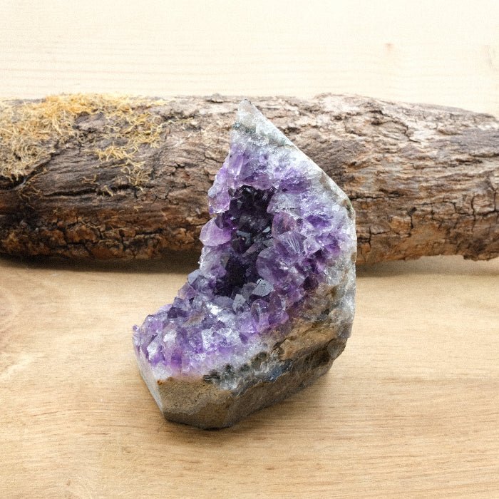 Géode d'Améthyste Uruguay AA Bords bruts - 748g n°419 - Nature Minérale