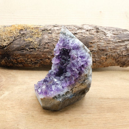 Géode d'Améthyste Uruguay AA Bords bruts - 748g n°419 - Nature Minérale