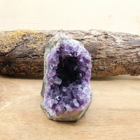 Géode d'Améthyste Uruguay AA Bords bruts - 748g n°419 - Nature Minérale