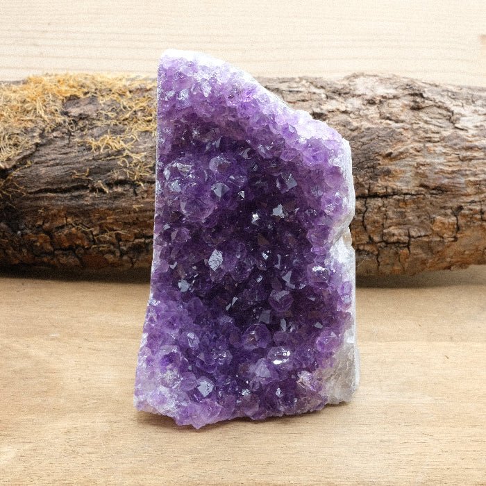 Géode d'Améthyste Uruguay AAA Bords bruts - 715g n°414 - Nature Minérale