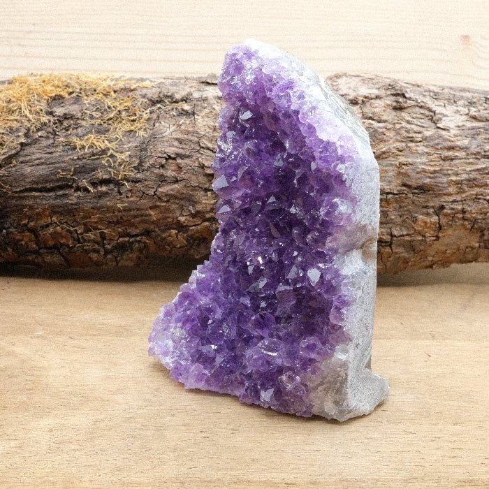 Géode d'Améthyste Uruguay AAA Bords bruts - 715g n°414 - Nature Minérale