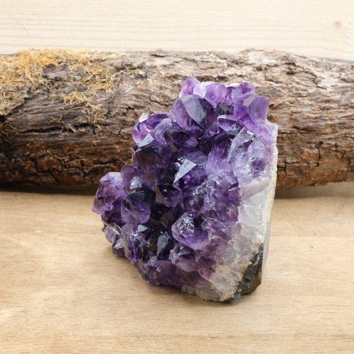 Géode d'Améthyste Uruguay AAA Bords bruts - 843g n°413 - Nature Minérale