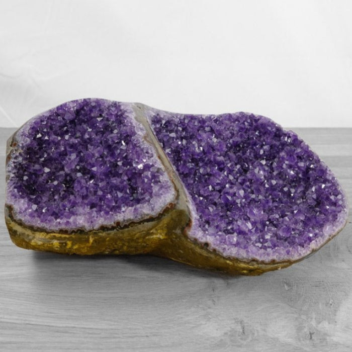 Géode d'Améthyste Uruguay AAA bords polis - 3350g n°261 - Nature Minérale