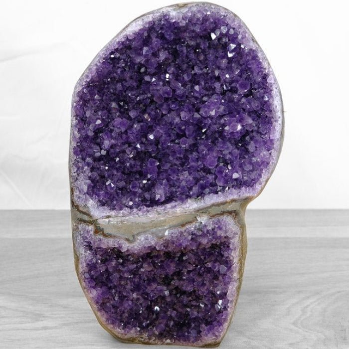 Géode d'Améthyste Uruguay AAA bords polis - 3350g n°261 - Nature Minérale