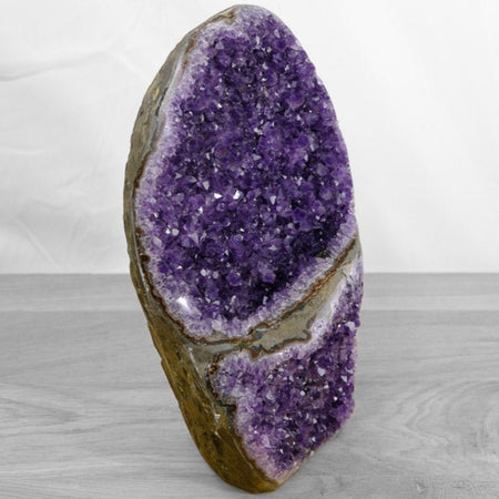 Géode d'Améthyste Uruguay AAA bords polis - 3350g n°261 - Nature Minérale