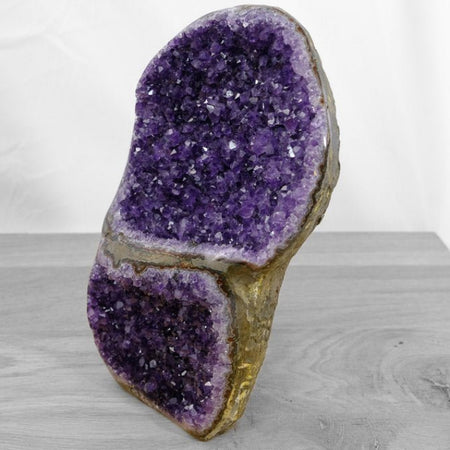 Géode d'Améthyste Uruguay AAA bords polis - 3350g n°261 - Nature Minérale