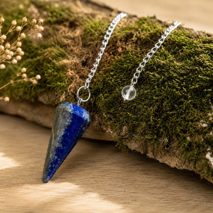 Pendule Lapis Lazuli A (Afghanistan) - Nature Minérale