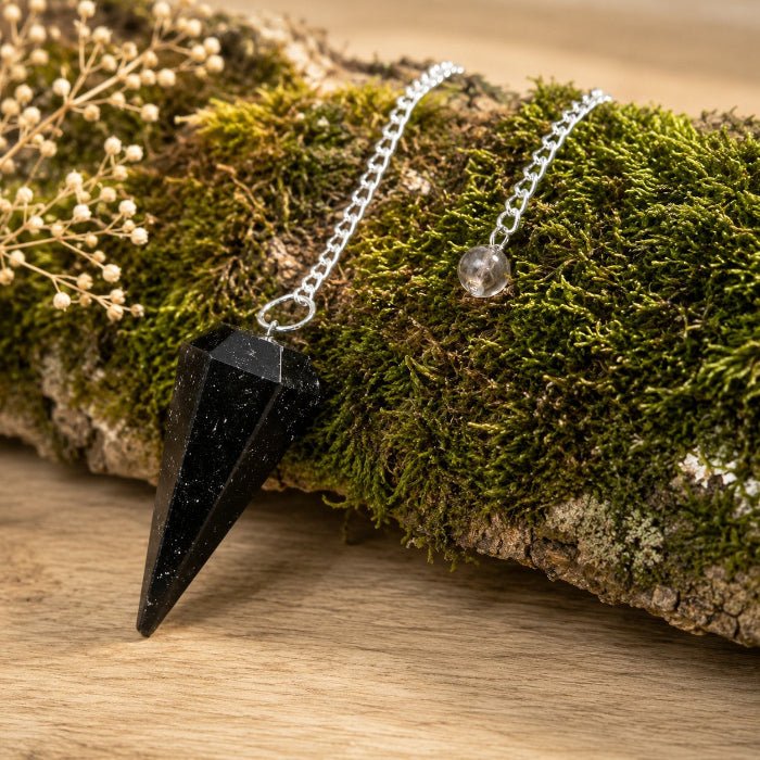 Pendule Tourmaline noire (Brésil) - Nature Minérale