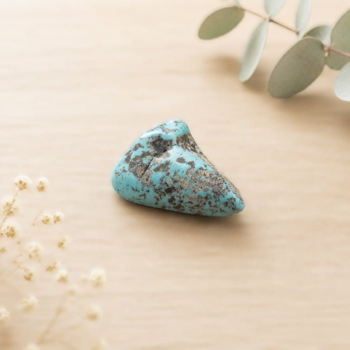 Pierre forme libre Turquoise Du Tibet A - Nature Minérale