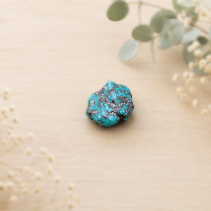 Pierre forme libre Turquoise Du Tibet A - Nature Minérale