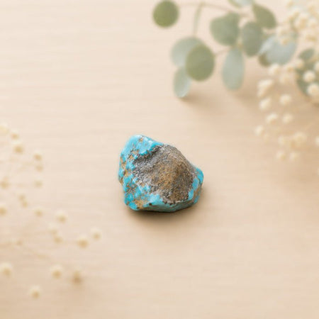Pierre forme libre Turquoise Du Tibet A - Nature Minérale
