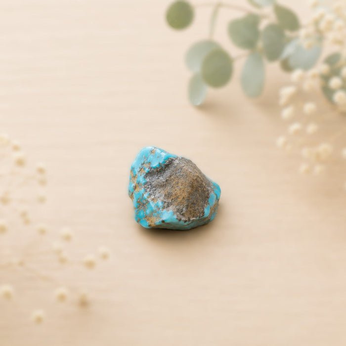 Pierre forme libre Turquoise Du Tibet A - Nature Minérale