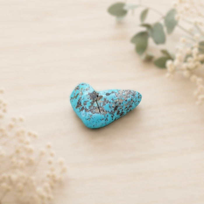 Pierre forme libre Turquoise Du Tibet A - Nature Minérale
