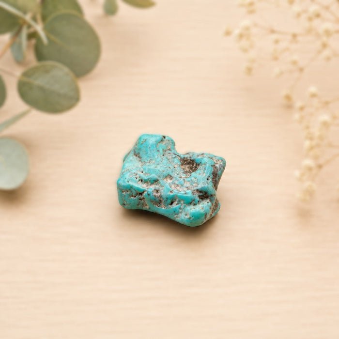 Pierre forme libre Turquoise Du Tibet A - Nature Minérale