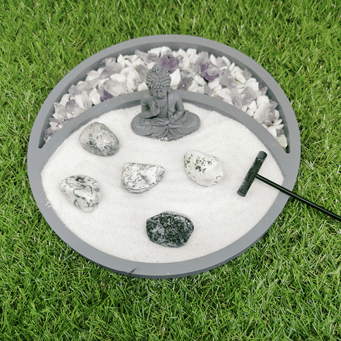 Pierre Roulée Agate Arbre (Inde) - Nature Minérale