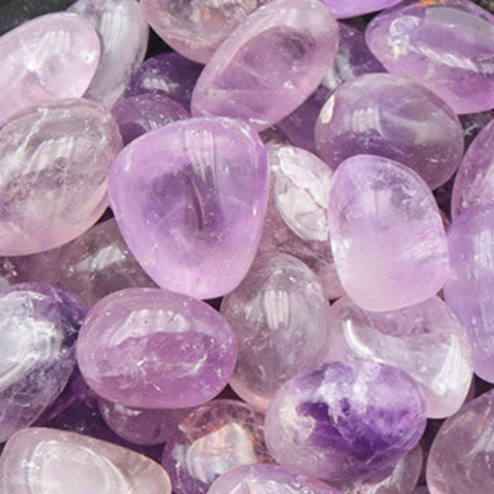 Pierre Roulée Améthyste claire 10/20mm (Brésil) - Nature Minérale